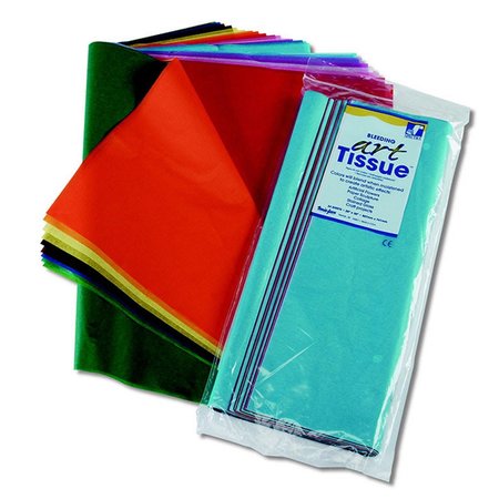 PACON CORPORATION Pacon PAC58520BN 12 x 18 in. Art Tissue Paper; Assorted Color - 50 per Pack - Pack of 5 PAC58520BN